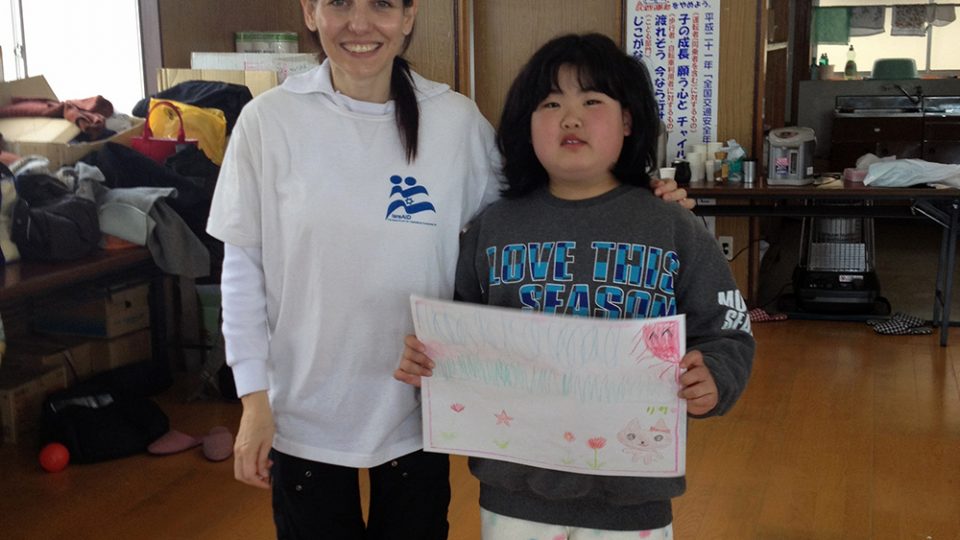 Humanitarian Aid for Survivors of 2011 Tsunami in Japan