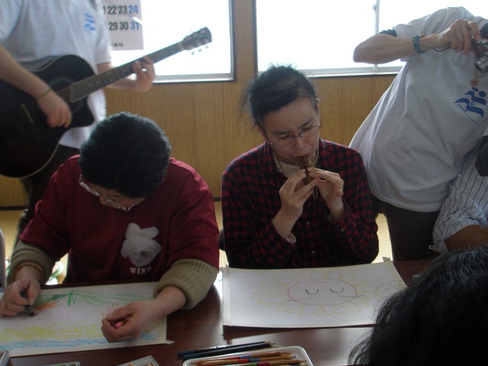 Humanitarian Aid for Survivors of 2011 Tsunami in Japan