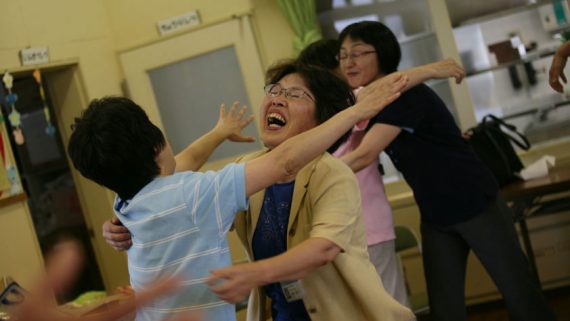 Humanitarian Aid for Survivors of 2011 Tsunami in Japan