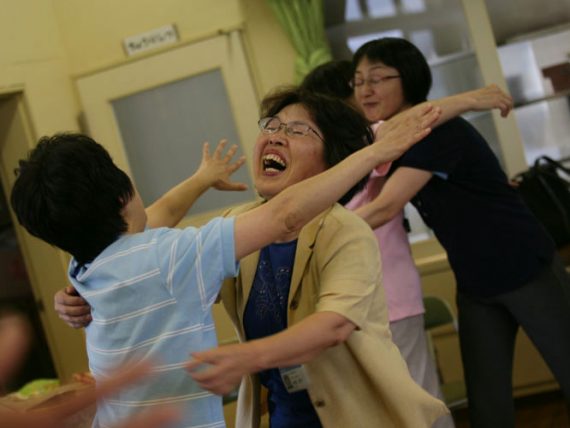 Humanitarian Aid for Survivors of 2011 Tsunami in Japan