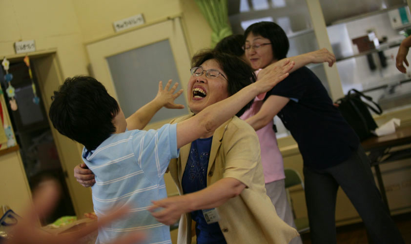 Humanitarian Aid for Survivors of 2011 Tsunami in Japan